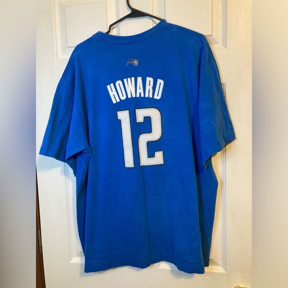 Adidas NBA Orlando Magic Howard Number 12 T-Shirt Size XL - Picture 3 of 3